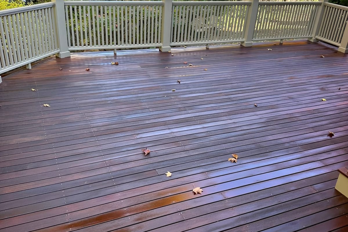 Deck Staining
